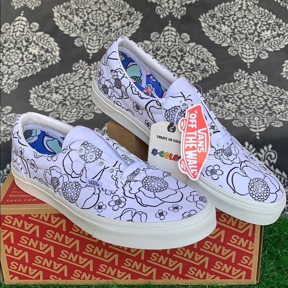 Vans Other - VANS ERA U-COLOR FLORAL/TRUE WHITE MEN’S